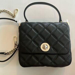 Kate spade New York square quilted cross body bag
